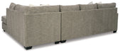 Creswell 2-Piece Sectional with Chaise Huntsville Furniture Outlet