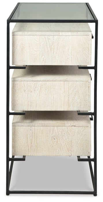 Crewridge Accent Cabinet Huntsville Furniture Outlet