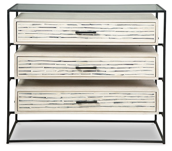 Crewridge Accent Cabinet Huntsville Furniture Outlet