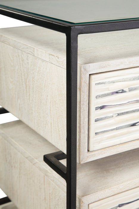 Crewridge Accent Cabinet Huntsville Furniture Outlet