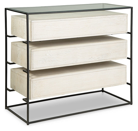 Crewridge Accent Cabinet Huntsville Furniture Outlet