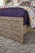 Culverbach Full Panel Bed with 2 Nightstands Huntsville Furniture Outlet