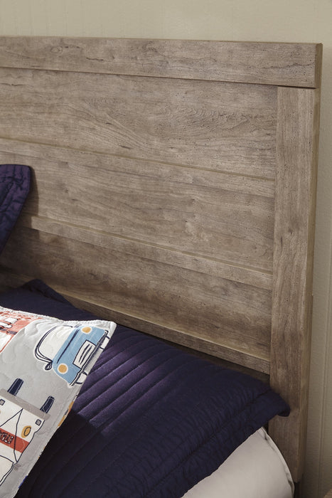 Culverbach Full Panel Bed with 2 Nightstands Huntsville Furniture Outlet