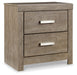 Culverbach Full Panel Bed with 2 Nightstands Huntsville Furniture Outlet