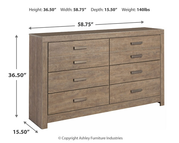 Culverbach Six Drawer Dresser Huntsville Furniture Outlet