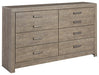 Culverbach Six Drawer Dresser Huntsville Furniture Outlet