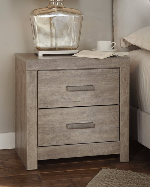 Culverbach Two Drawer Night Stand Huntsville Furniture Outlet