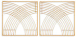 Dalkins Wall Decor Set (2/CN) Huntsville Furniture Outlet