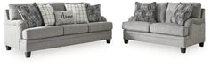 Davinca Sofa and Loveseat Huntsville Furniture Outlet