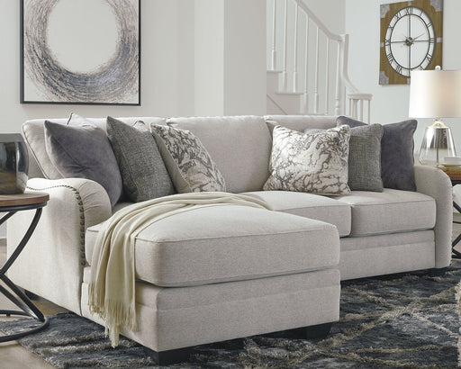 Dellara 2-Piece Sectional with Chaise Huntsville Furniture Outlet