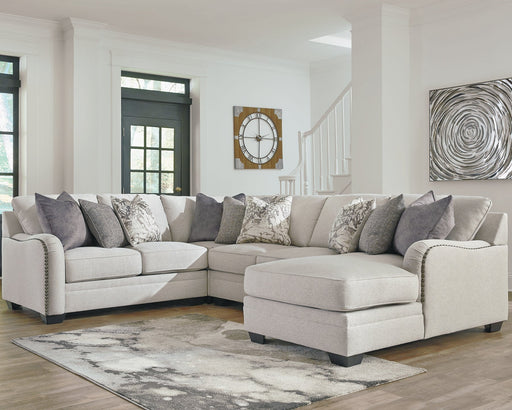 Dellara 4-Piece Sectional with Chaise Huntsville Furniture Outlet