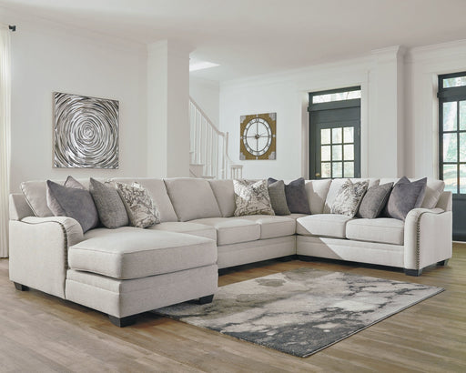 Dellara 5-Piece Sectional with Chaise Huntsville Furniture Outlet