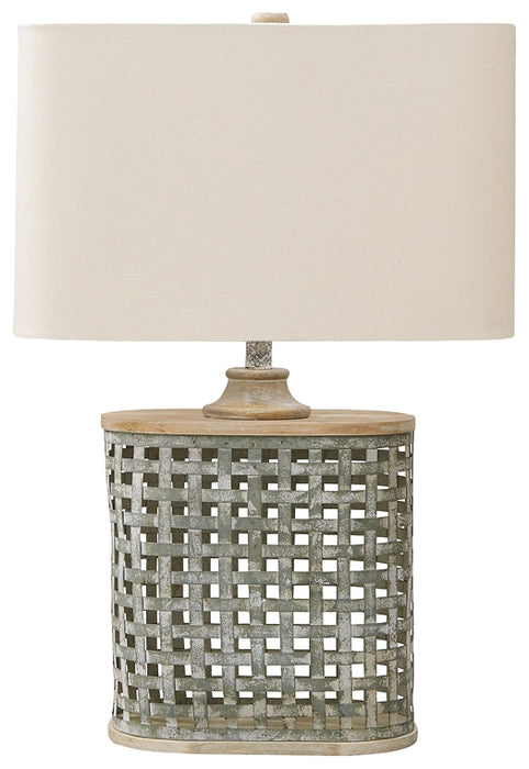 Deondra Metal Table Lamp (1/CN) Huntsville Furniture Outlet