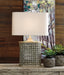 Deondra Metal Table Lamp (1/CN) Huntsville Furniture Outlet