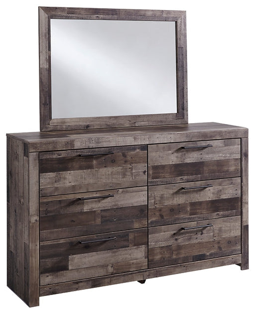 Derekson Dresser and Mirror Huntsville Furniture Outlet
