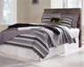 Derekson Full Panel Headboard with Mirrored Dresser and 2 Nightstands Huntsville Furniture Outlet