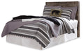 Derekson Full Panel Headboard with Mirrored Dresser and 2 Nightstands Huntsville Furniture Outlet
