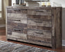 Derekson Six Drawer Dresser Huntsville Furniture Outlet