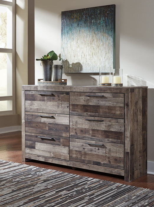 Derekson Six Drawer Dresser Huntsville Furniture Outlet