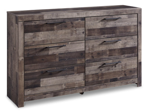 Derekson Six Drawer Dresser Huntsville Furniture Outlet