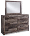 Derekson Twin Panel Bed with Mirrored Dresser, Chest and Nightstand Huntsville Furniture Outlet