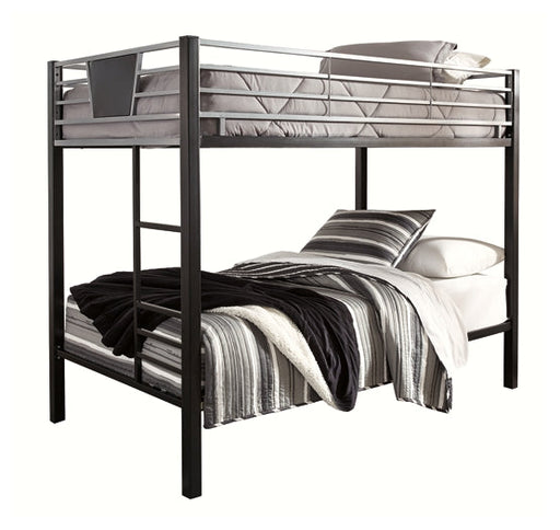 Dinsmore Twin/Twin Bunk Bed w/Ladder Huntsville Furniture Outlet