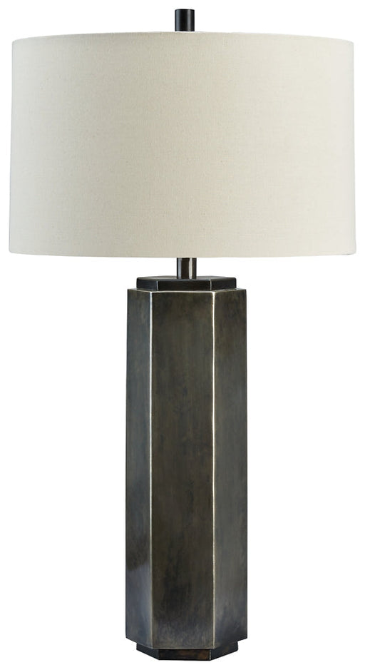 Dirkton Metal Table Lamp (1/CN) Huntsville Furniture Outlet