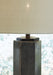 Dirkton Metal Table Lamp (1/CN) Huntsville Furniture Outlet