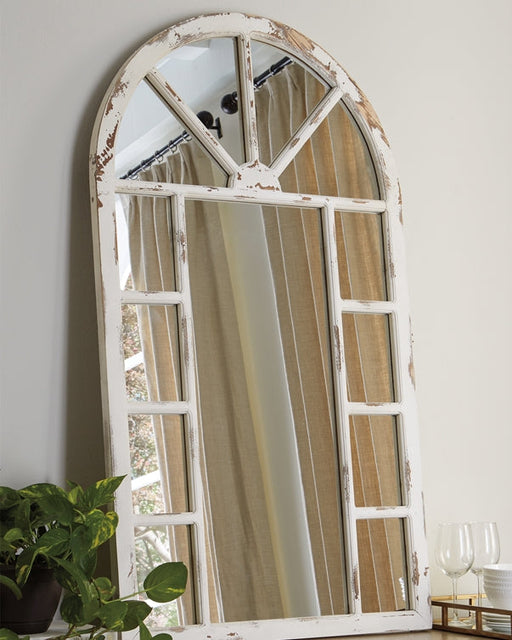 Divakar Accent Mirror Huntsville Furniture Outlet