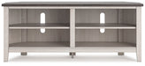 Dorrinson Medium Corner TV Stand Huntsville Furniture Outlet