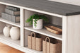 Dorrinson Medium Corner TV Stand Huntsville Furniture Outlet
