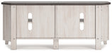 Dorrinson Medium Corner TV Stand Huntsville Furniture Outlet