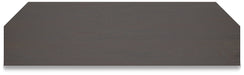 Dorrinson Medium Corner TV Stand Huntsville Furniture Outlet