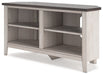 Dorrinson Small Corner TV Stand Huntsville Furniture Outlet