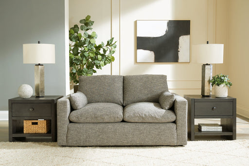 Dramatic Loveseat Huntsville Furniture Outlet