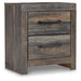 Drystan Full Bookcase Bed with 2 Storage Drawers with Mirrored Dresser, Chest and Nightstand Huntsville Furniture Outlet