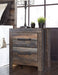 Drystan Full Bookcase Bed with 2 Storage Drawers with Mirrored Dresser and 2 Nightstands Huntsville Furniture Outlet