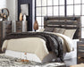 Drystan King Panel Headboard with Mirrored Dresser, Chest and 2 Nightstands Huntsville Furniture Outlet