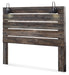 Drystan King Panel Headboard with Mirrored Dresser, Chest and 2 Nightstands Huntsville Furniture Outlet