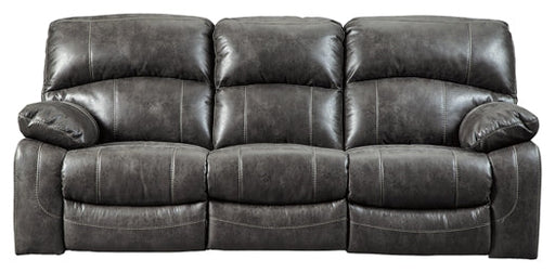 Dunwell PWR REC Sofa with ADJ Headrest Huntsville Furniture Outlet