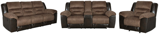 Earhart Sofa, Loveseat and Recliner Huntsville Furniture Outlet