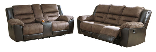 Earhart Sofa and Loveseat Huntsville Furniture Outlet