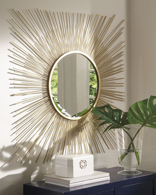 Elspeth Accent Mirror Huntsville Furniture Outlet