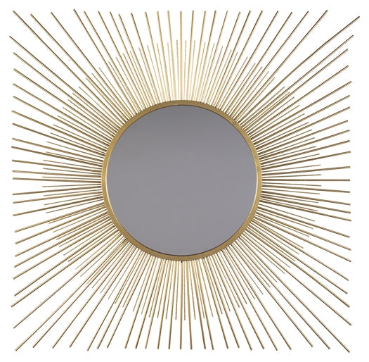 Elspeth Accent Mirror Huntsville Furniture Outlet