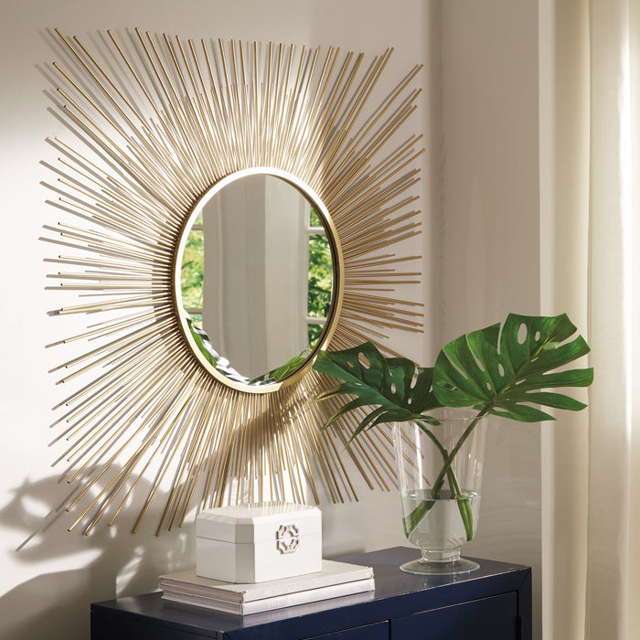 Elspeth Accent Mirror Huntsville Furniture Outlet