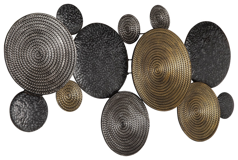 Emsley Wall Decor Huntsville Furniture Outlet