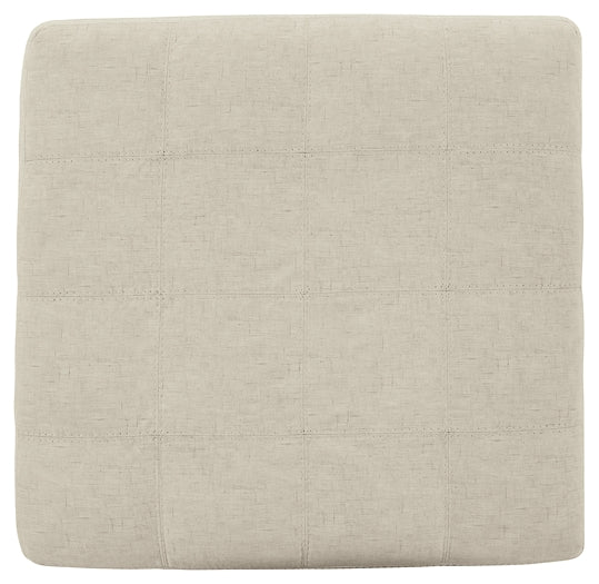 Falkirk Oversized Accent Ottoman Huntsville Furniture Outlet