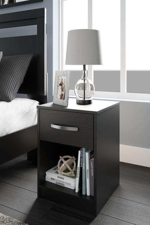 Finch One Drawer Night Stand Huntsville Furniture Outlet
