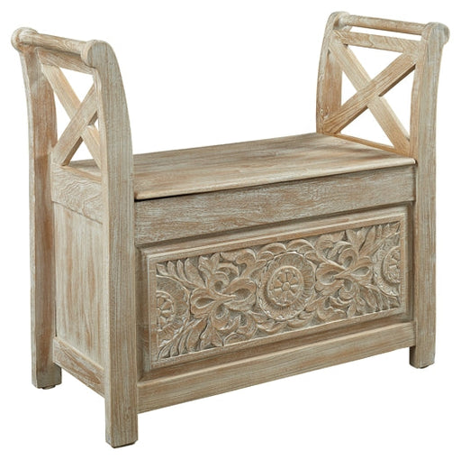 Fossil Ridge Accent Bench Huntsville Furniture Outlet