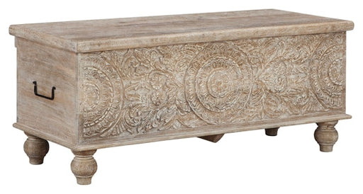 Fossil Ridge Storage Bench Huntsville Furniture Outlet